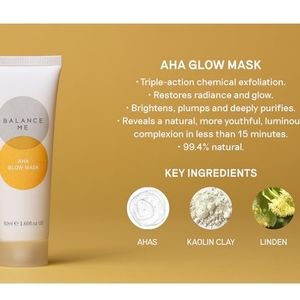 Balance Me AHA Glow Mask